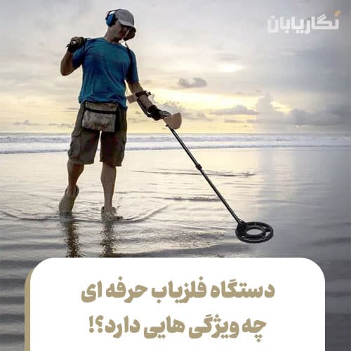 فلزیاب حرفه ای