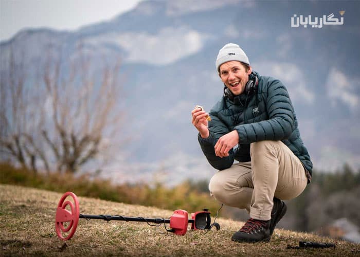 دستگاه گنج یاب تصویری آمریکایی!