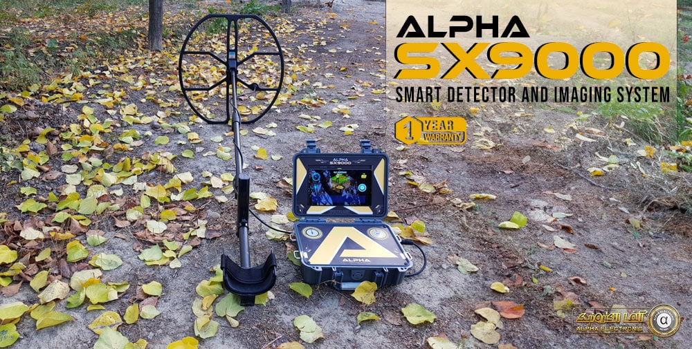 گنج یاب alpha sx9000 pro