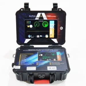 دستگاه فلزیاب تصویری alpha sx7000 pro