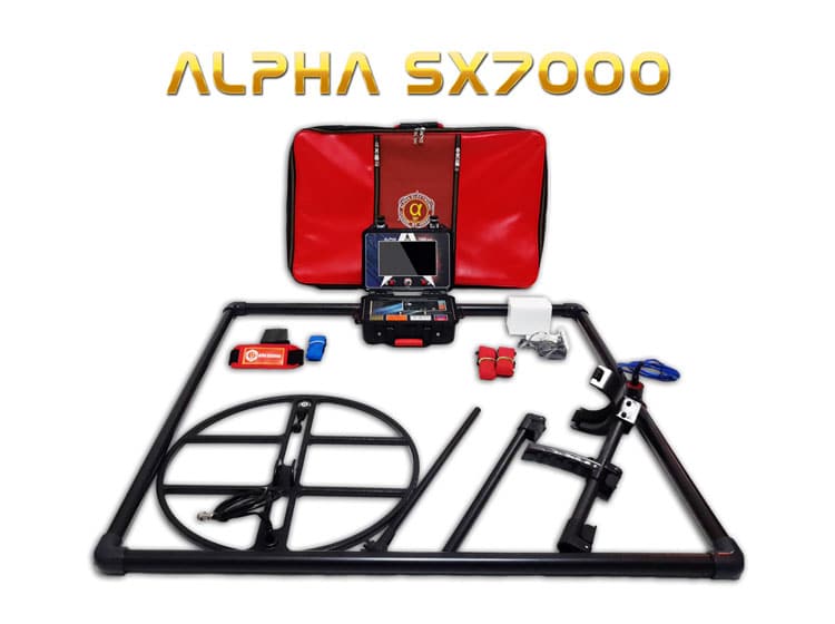 فلزیاب Alpha SX7000 PRO