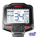 صفحه نمایش فلزیاب Impact