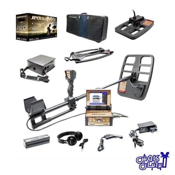فلزیاب Jeohunter