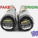 تشخیص فلزیاب گرت پرو پوینتر II اصلی از تقلبی