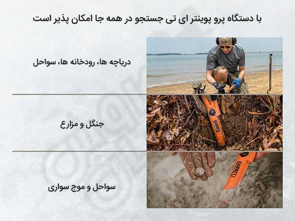 فلزیاب Pro Pointer AT