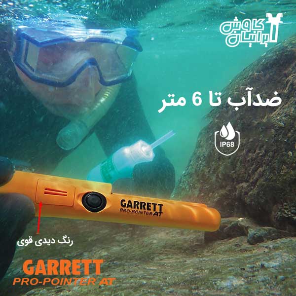 فلزیاب Pro Pointer AT